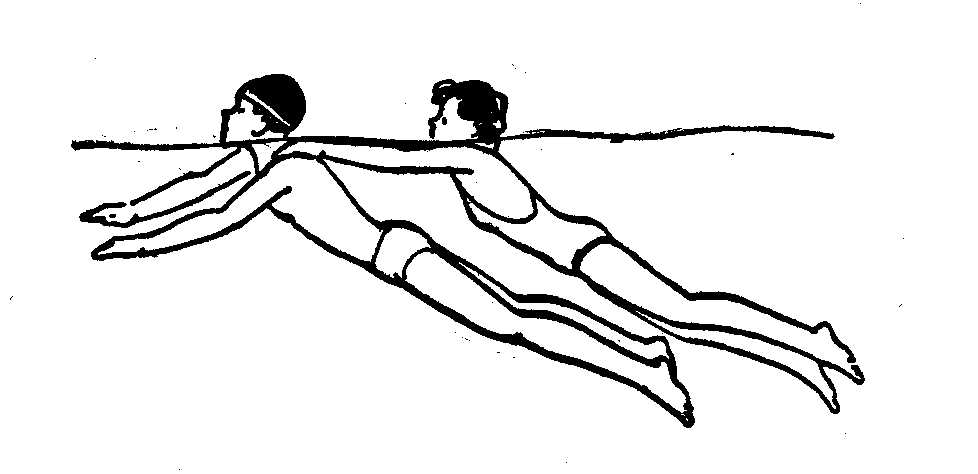 Плыть не уставая. Прикладное плавание брасс на спине. Техника прикладных способов плавания брасс на боку. Брасс на спине прикладной брасс. Способы буксировки утопающего.
